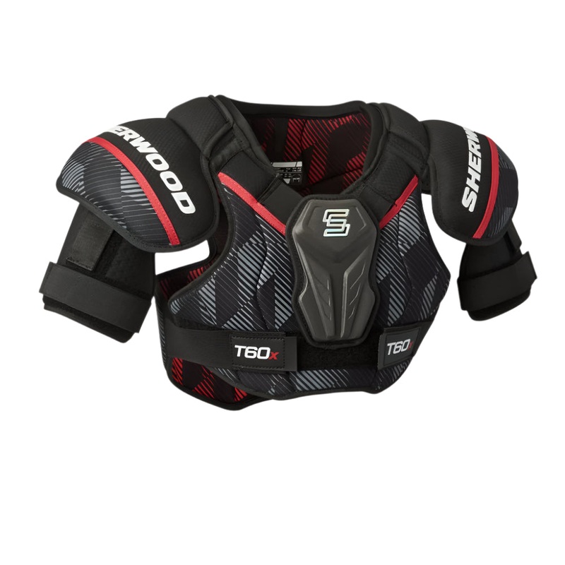 Sher-Wood T60X Shoulder Pads Youth S