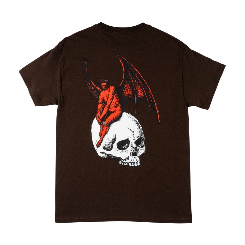 Welcome Nephilim T-Shirt – Dark Chocolate S