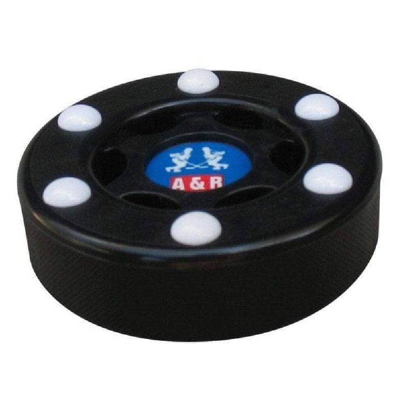 A&R Street Hockey Puck Red