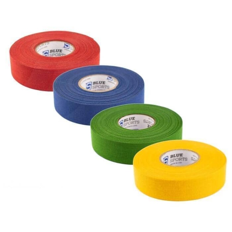 Blue Sports Hockey Stick Tape – Coloured Red 25Mx24mm
