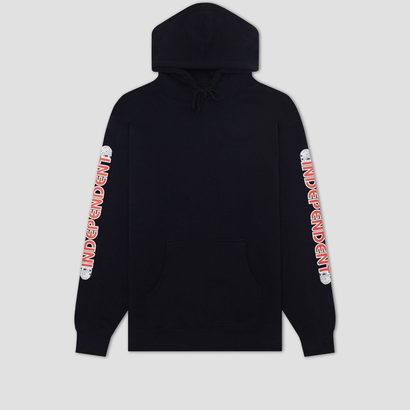 Hockey Half Mask Indy Hood Black Small