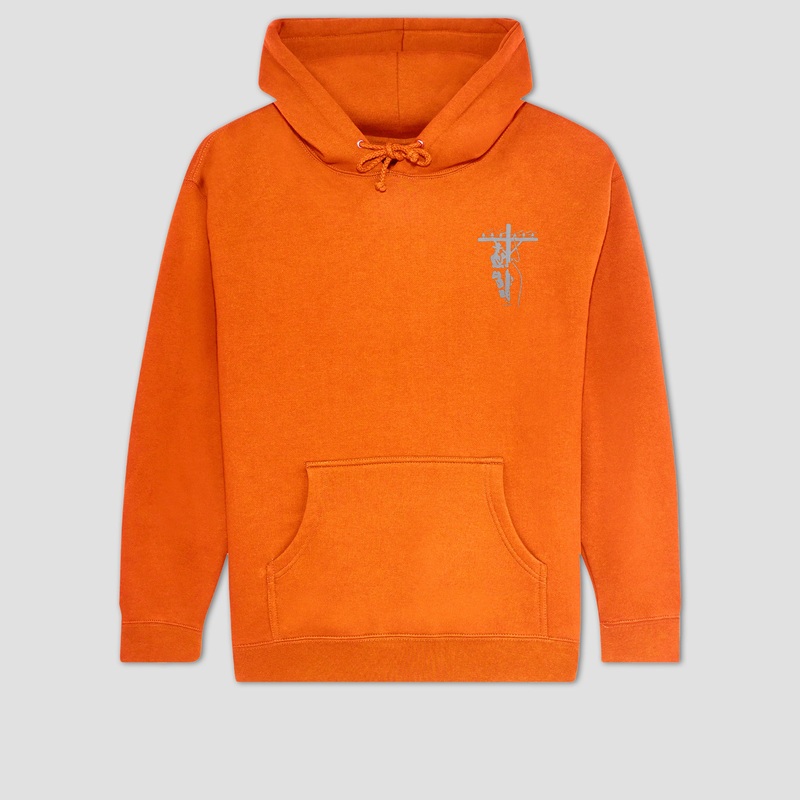PassPort Line~Worx Hood Safety Orange Small