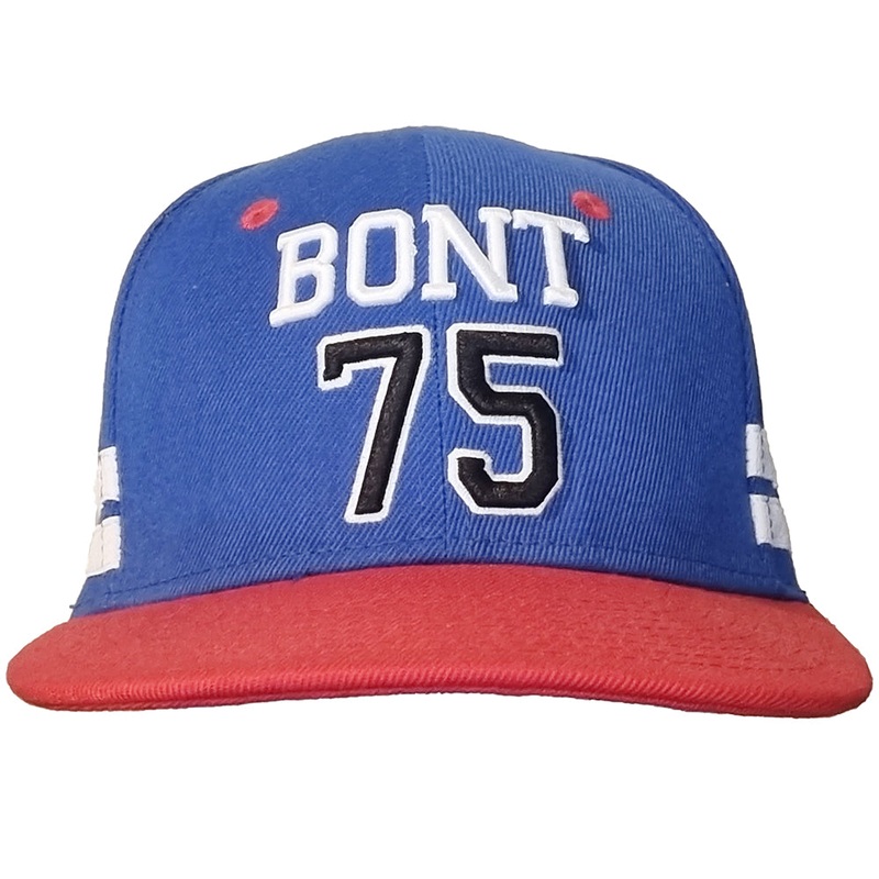 75 Snapback Hat blue