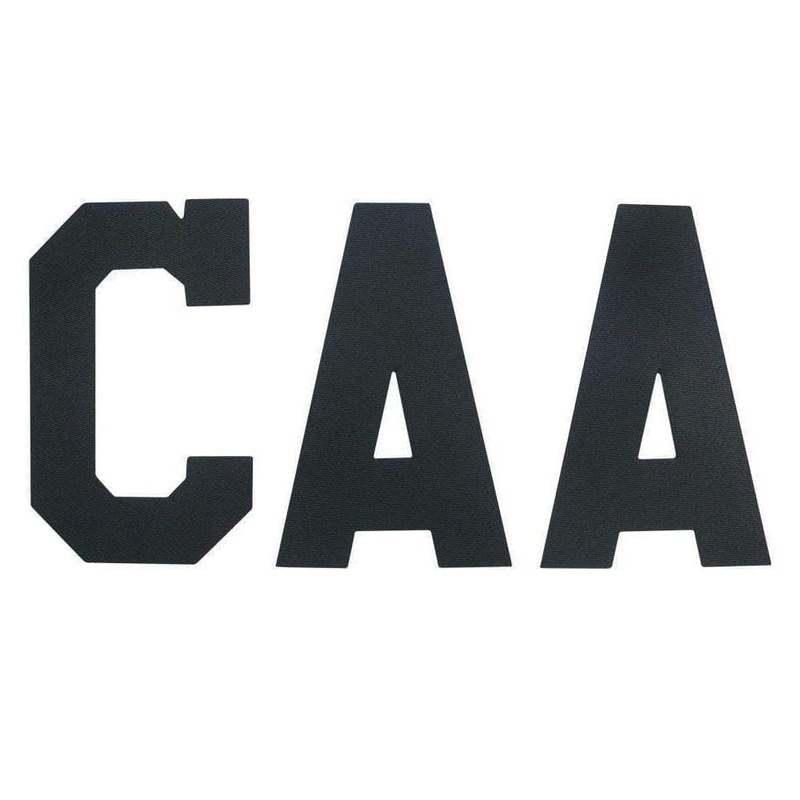 A&R Captain Letters White