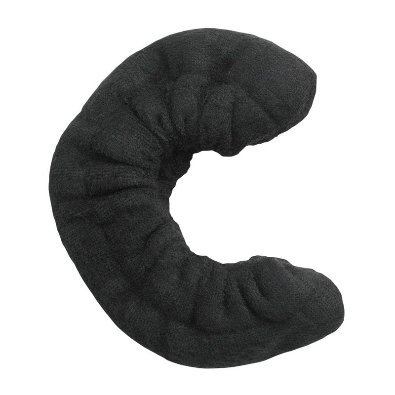 A&R Terry Cloth Blade Covers Black S