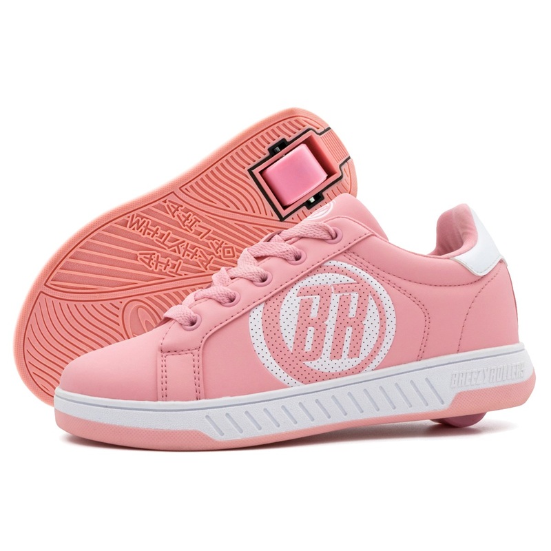 Breezy Rollers Classic – Pink/White UK 11J