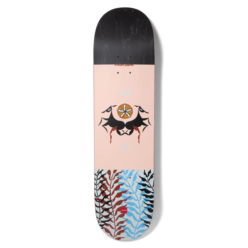 Chocolate Dog Perfume Jordan Trahan Twin Tip Skateboard Deck – 8.5″