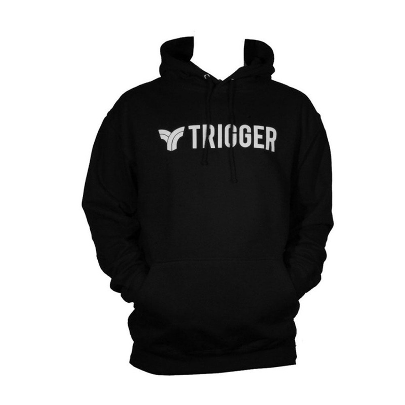 College hoodie black S