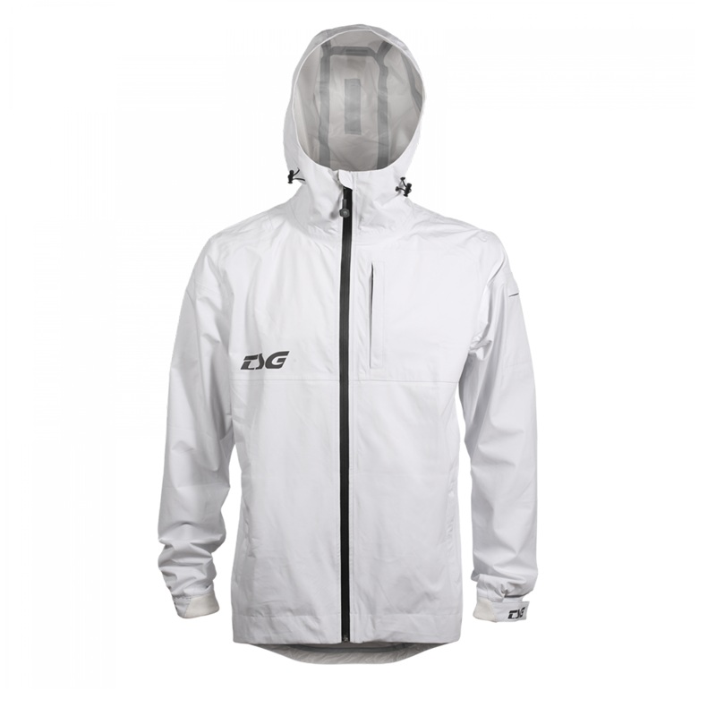 Drop rain jacket white S