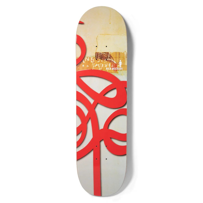 Girl Jenkins 30 Swirls Rick McCrank Skateboard Deck – 8.5″