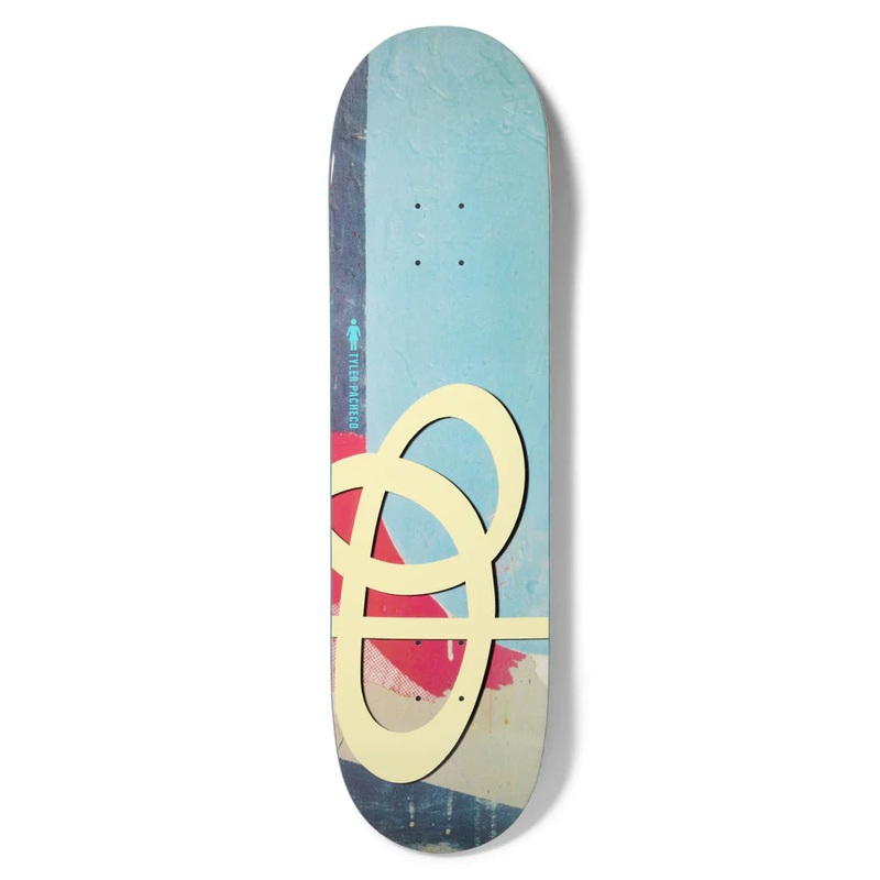 Girl Jenkins 30 Swirls Tyler Pacheco Skateboard Deck – 8.375″