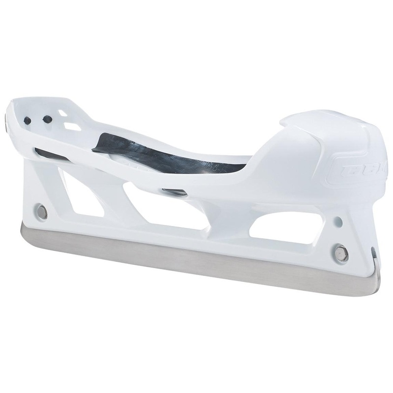 Goalie Skate Prolite Cowling Pair – Junior 4 White