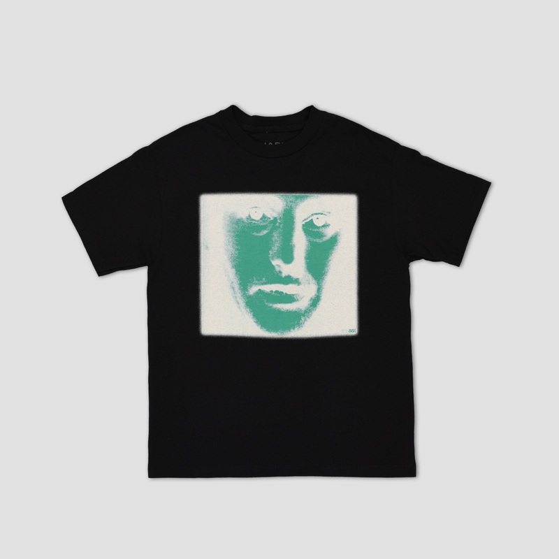 Quasi Gazer T-Shirt Black Small