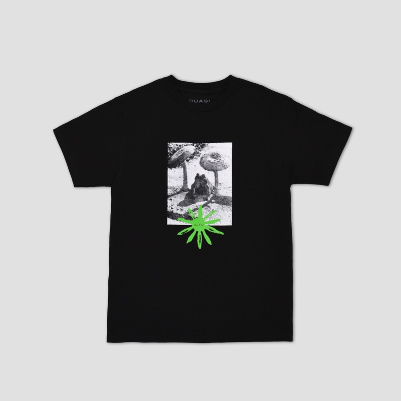 Quasi Toad T-Shirt Black Small
