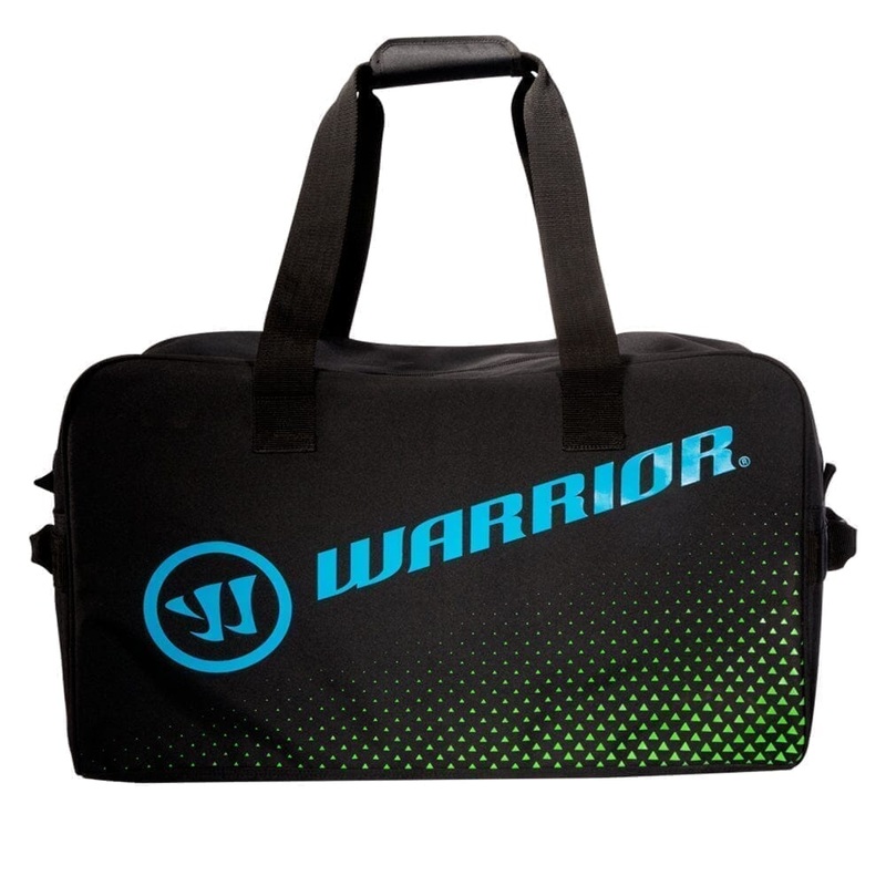 Warrior Bag Q40 Cargo Carry Bag Black/Blue/Green S