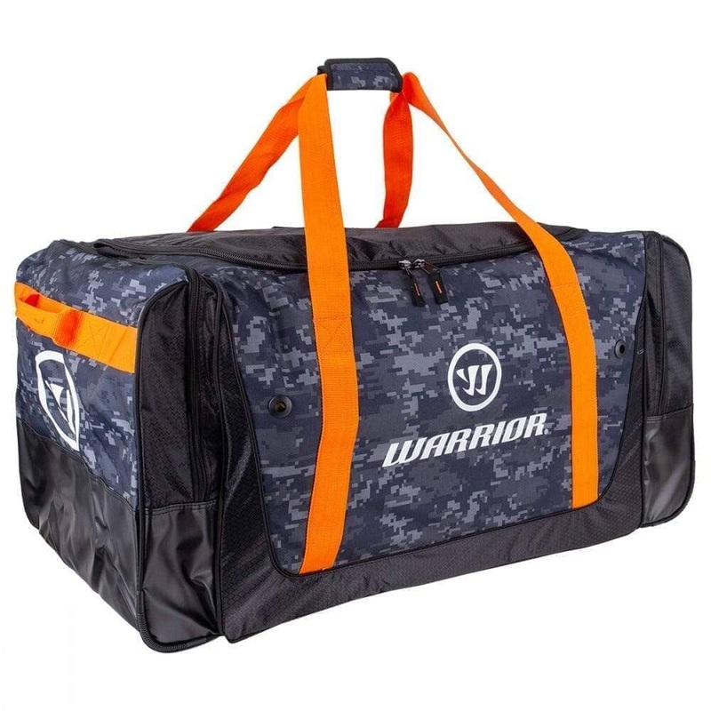 Warrior Q20 Cargo Carry Ice Hockey Bag Black/Grey M