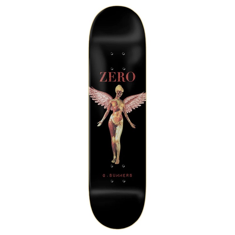 Zero Anatomy Special Edition Gabriel Skateboard Deck – 8.25″