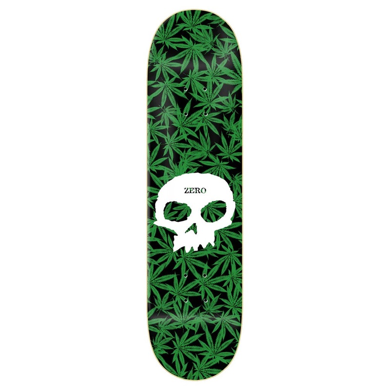 Zero Weed Tommy Sandoval Skateboard Deck – 8.25″