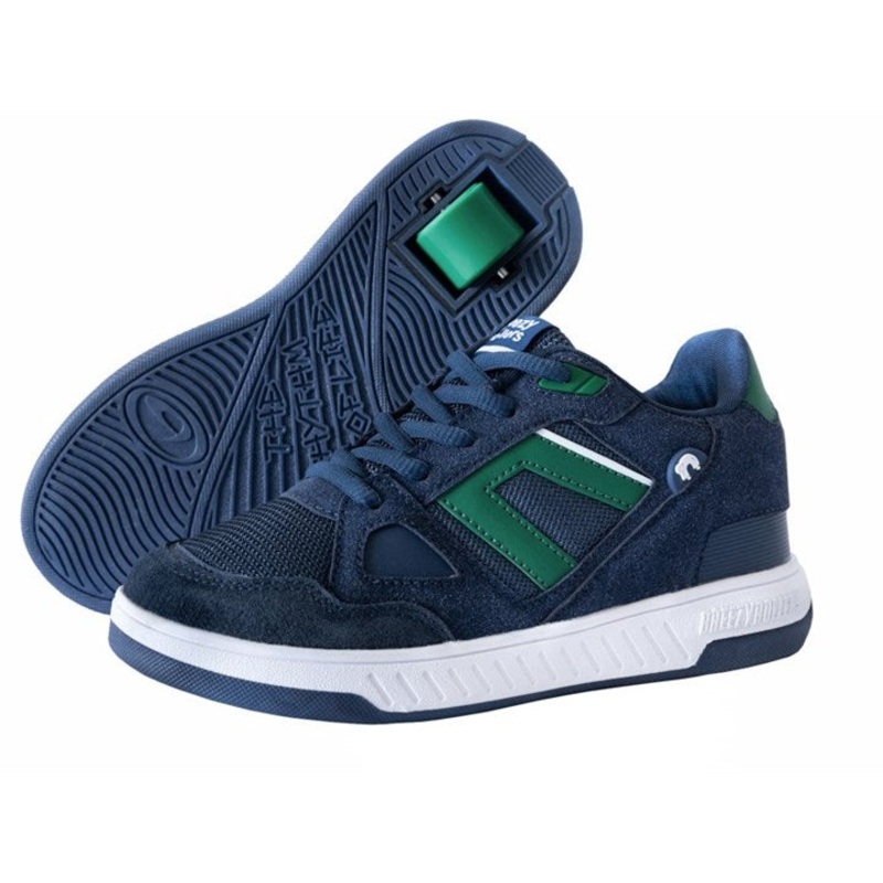 Breezy Rollers Hero – Navy/Green UK 10.5J