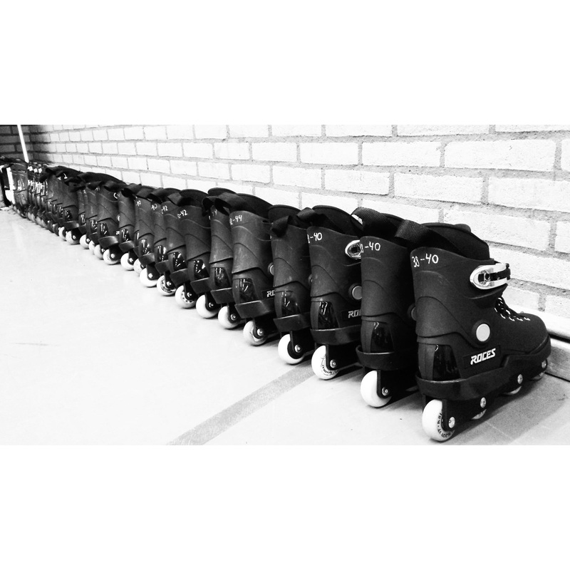 Priveles voor kinderen Vondelpark 1 leerling geen huur skates nodig