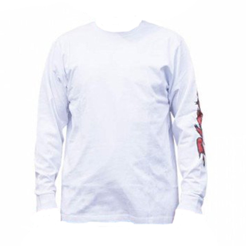Ski long sleeve white S