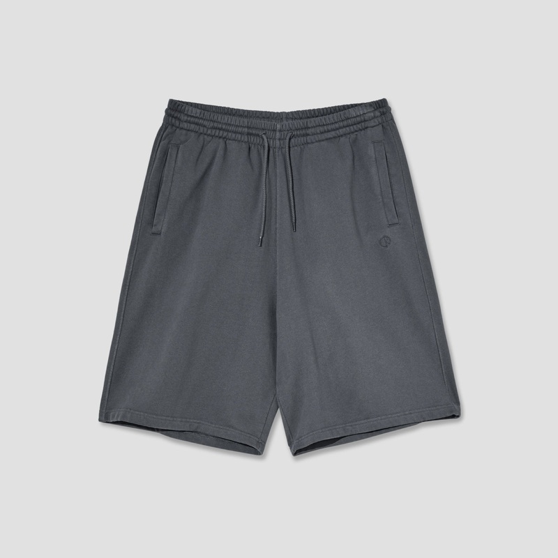 Polar Frank Sweatshorts Graphite X-Small