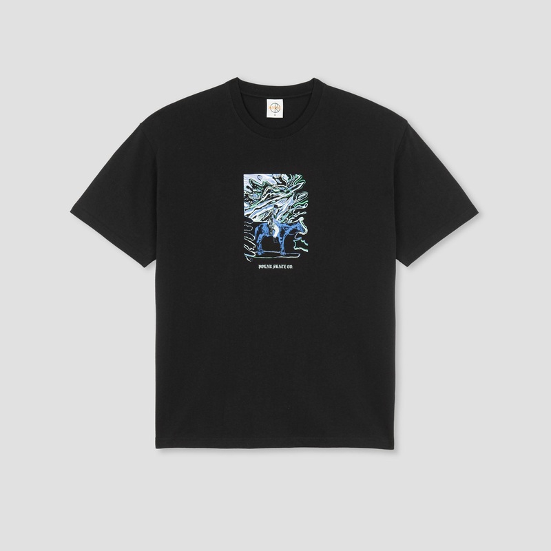 Polar Rider T-Shirt Black X-Small