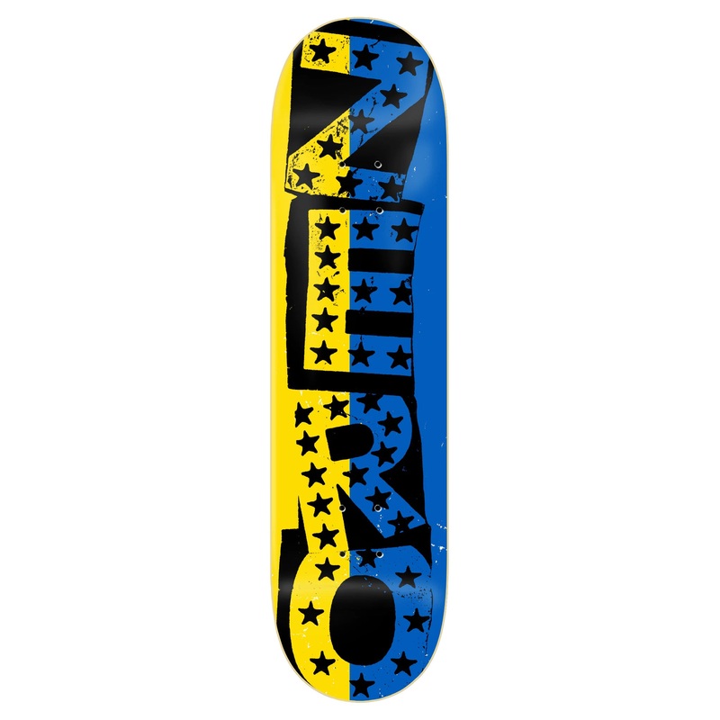Zero Ukraine Punk Skateboard Deck – 8.25″