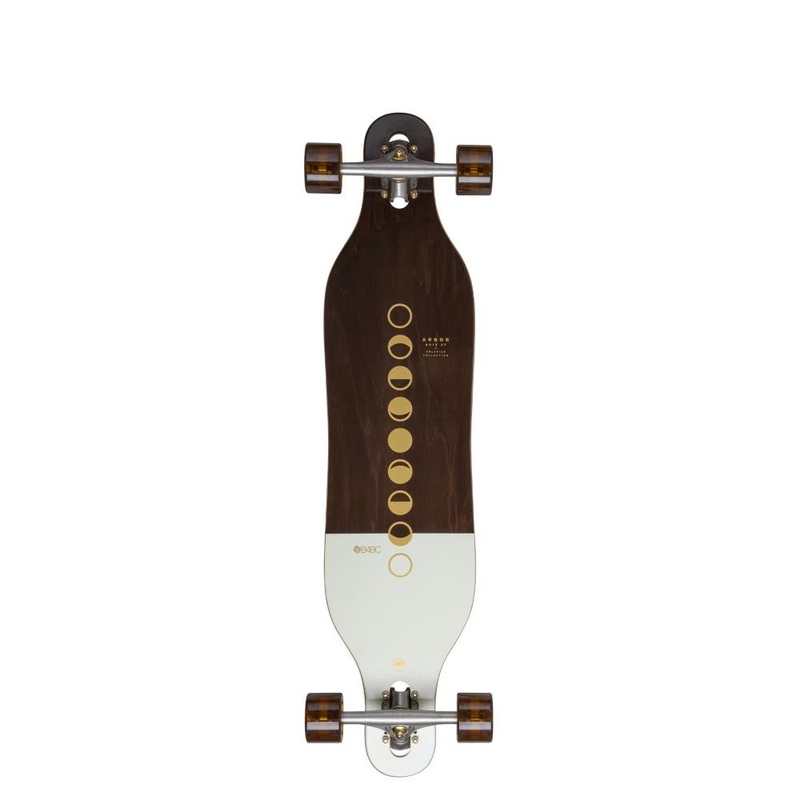 Arbor Solstice Lunar B4BC Axis Longboard – 37″