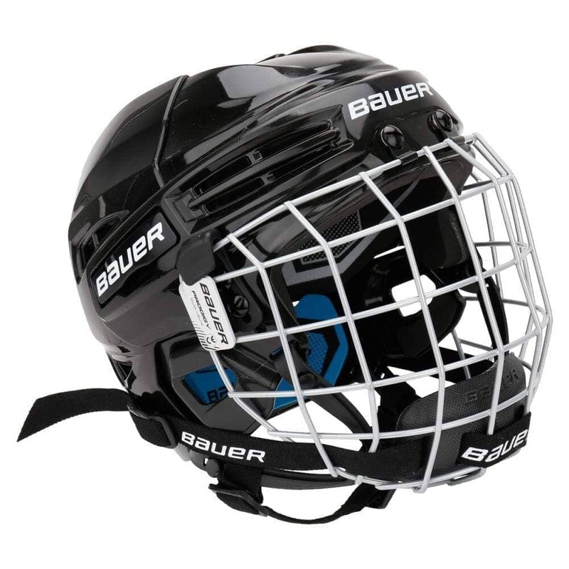 Bauer Prodigy Hockey Helmet Combo Youth Black