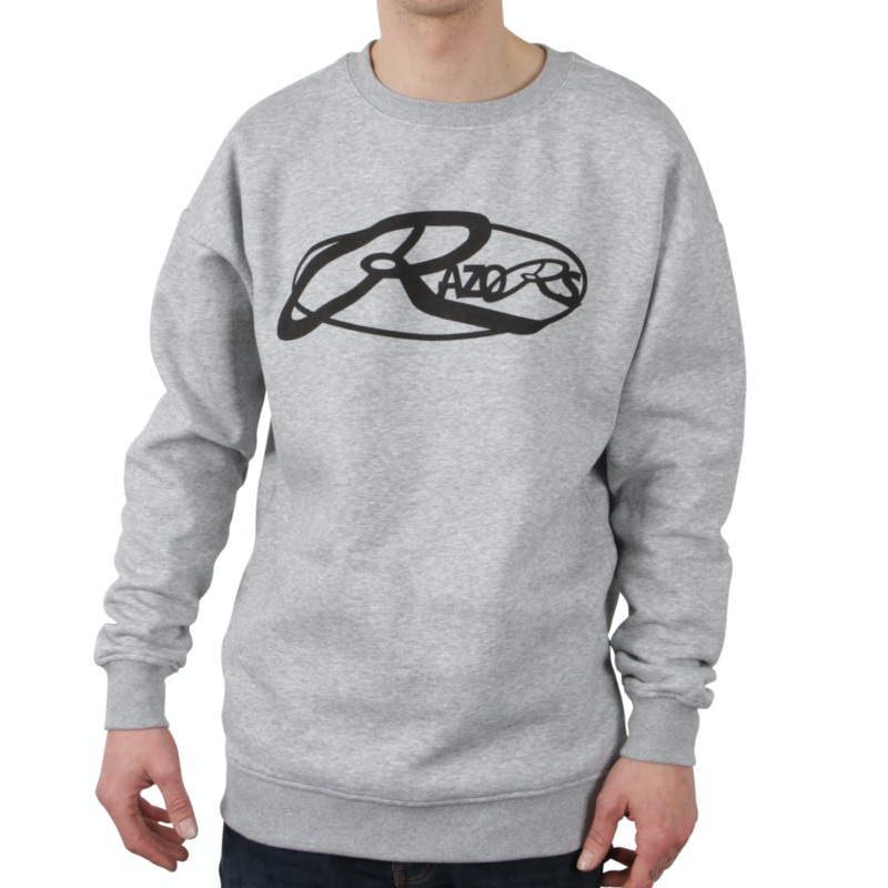 Classic Logo Crew Neck grey XL