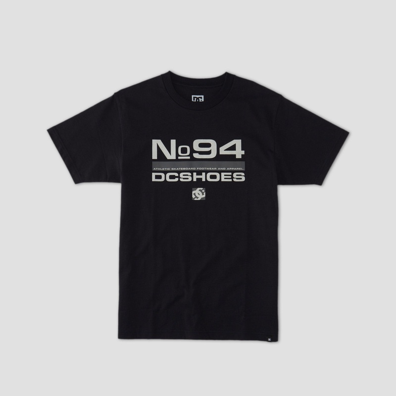 DC Static 94 T-Shirt Black Small