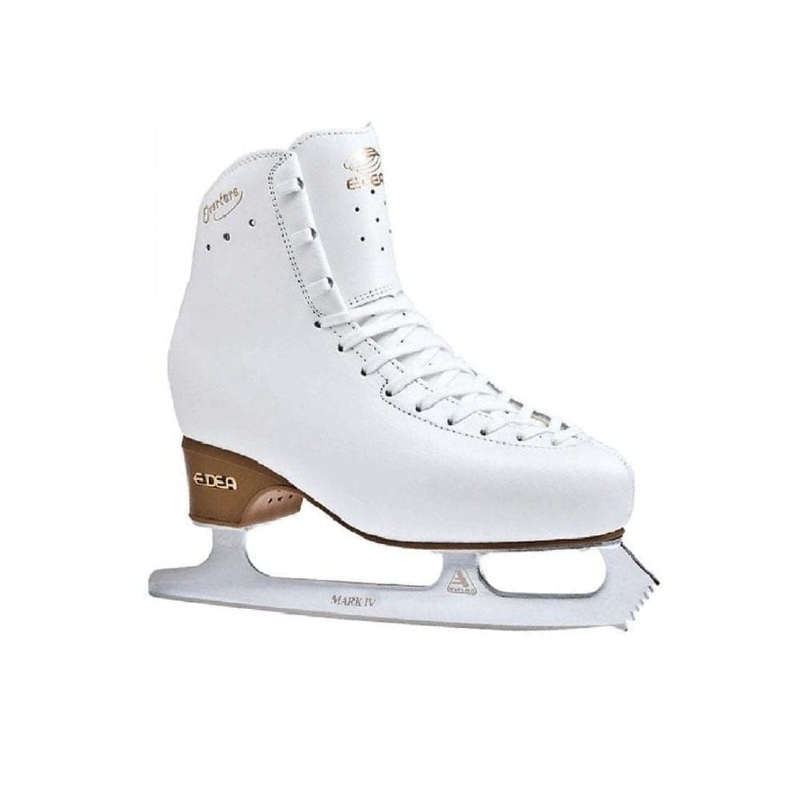 Edea Overture Figure Skates – White Junior 195mm C