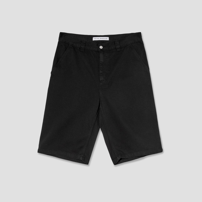 Polar 44! Shorts Twill Black 28
