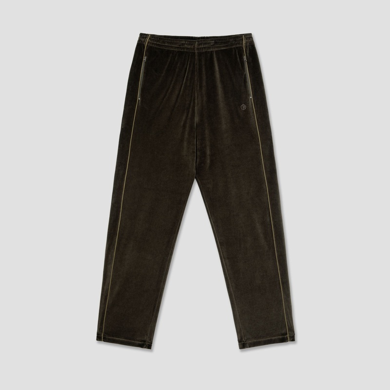 Polar Ralph Pants Velour Brown Small