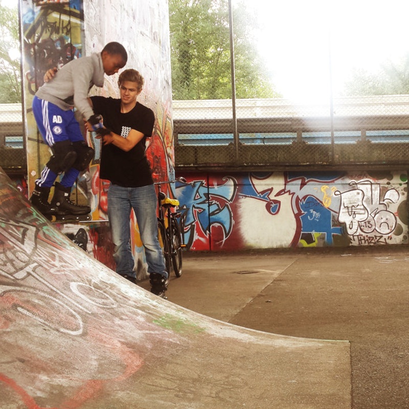 Private Lesson Zaandam A8 Skatepark 1 leerling 1 les
