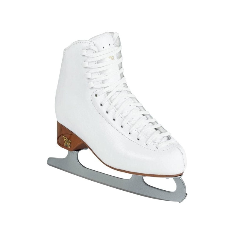 Risport Antares Figure Skates – White Junior 245mm