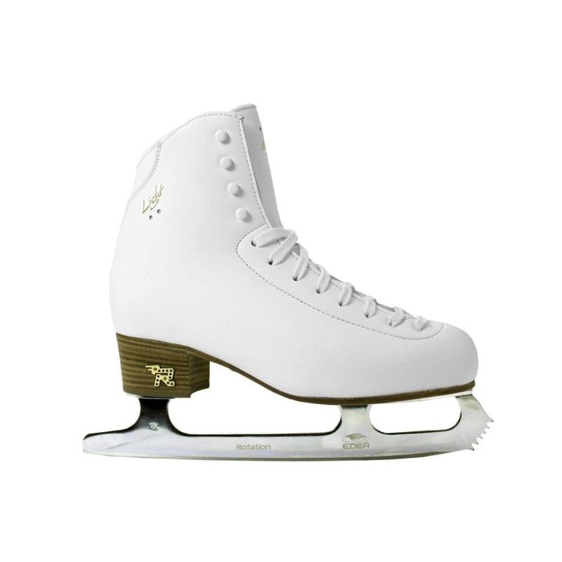 Risport Electra Figure Skates – White Junior 190mm