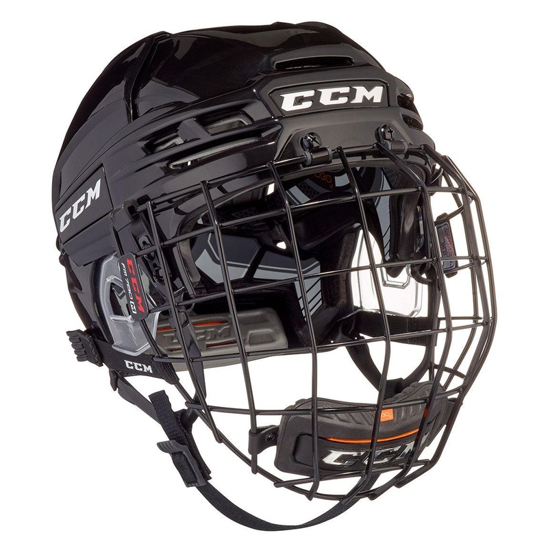Tacks 910 Hockey Helmet Combo S White