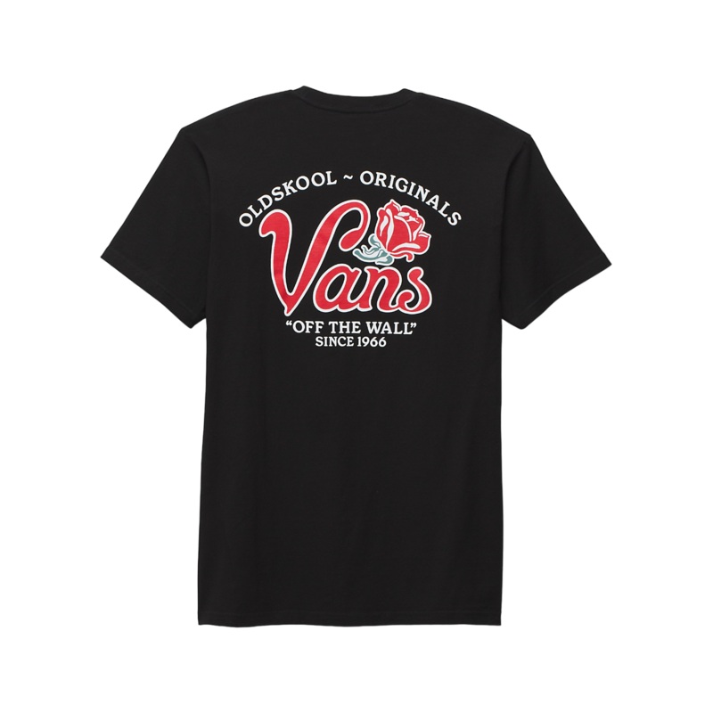 Vans Pasa T-Shirt – Black XS