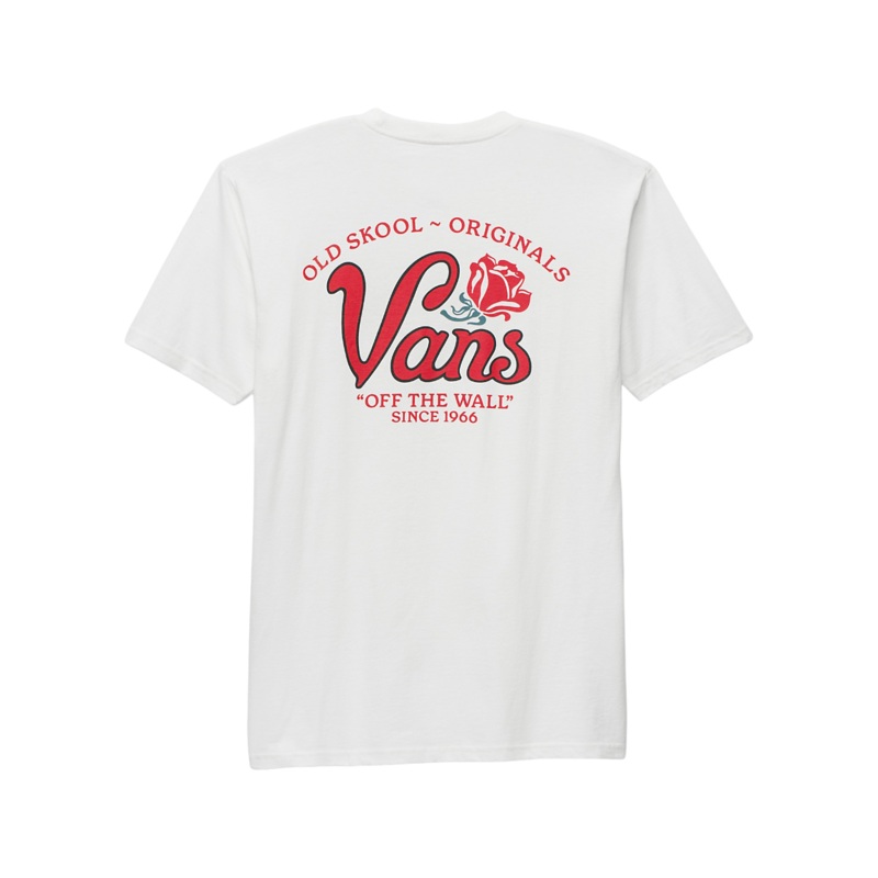 Vans Pasa T-Shirt – Marshmallow XS