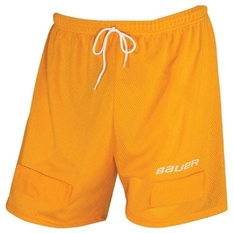 Bauer Core Mesh Jock Shorts Junior Yellow XXS