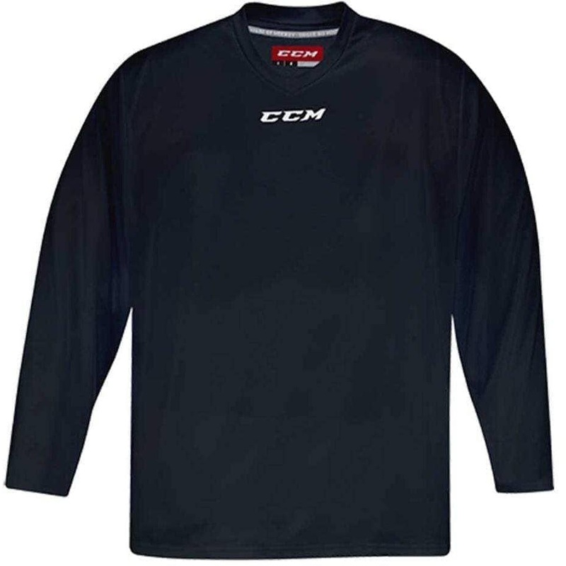 CCM 5000 Training Jersey Junior Dark Green S/M