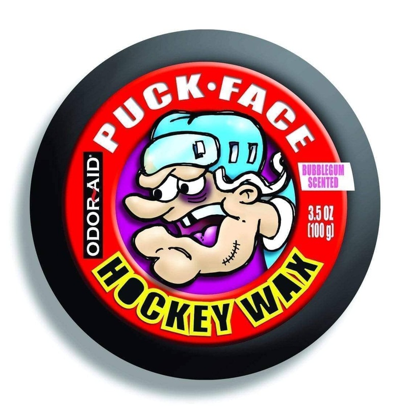 Odor Aid Puck Face Hockey Stick Wax