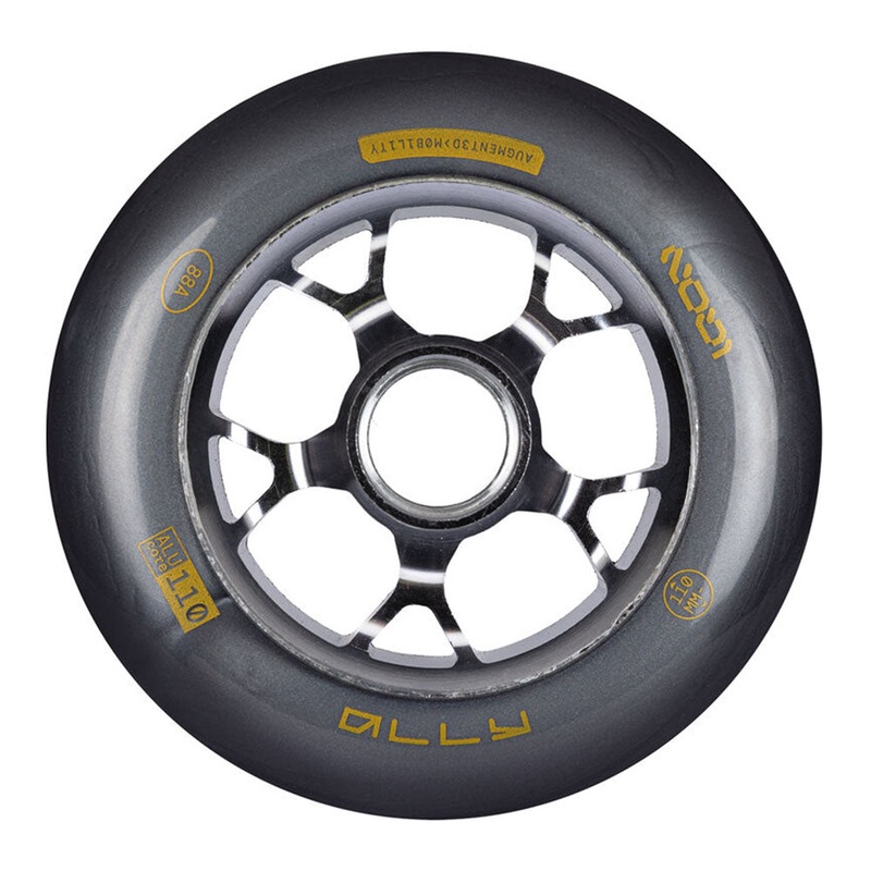 Ally Black 110mm/88a 3-pack