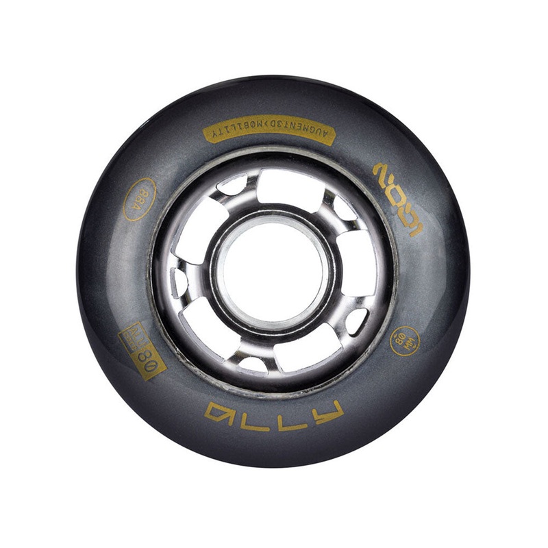 Ally Black 80mm/88a 4-pack