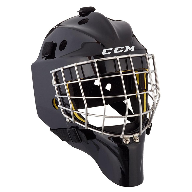 Axis 1.5 Goalie Mask – Senior Black