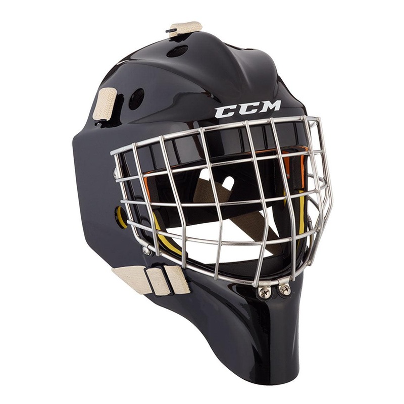 Axis Goalie Mask – Senior S Black