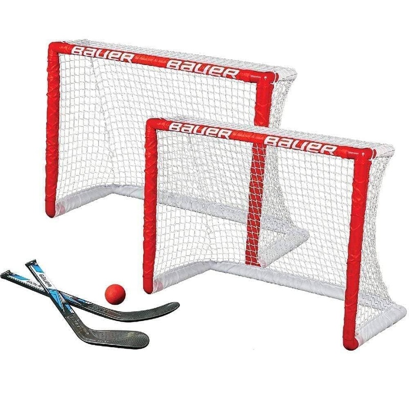 Bauer Knee Hockey Goal Set – Twin Pack