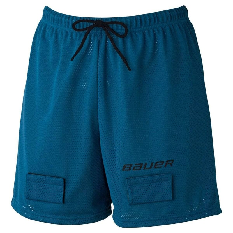 Bauer Mesh Jill Short Junior XS Blue